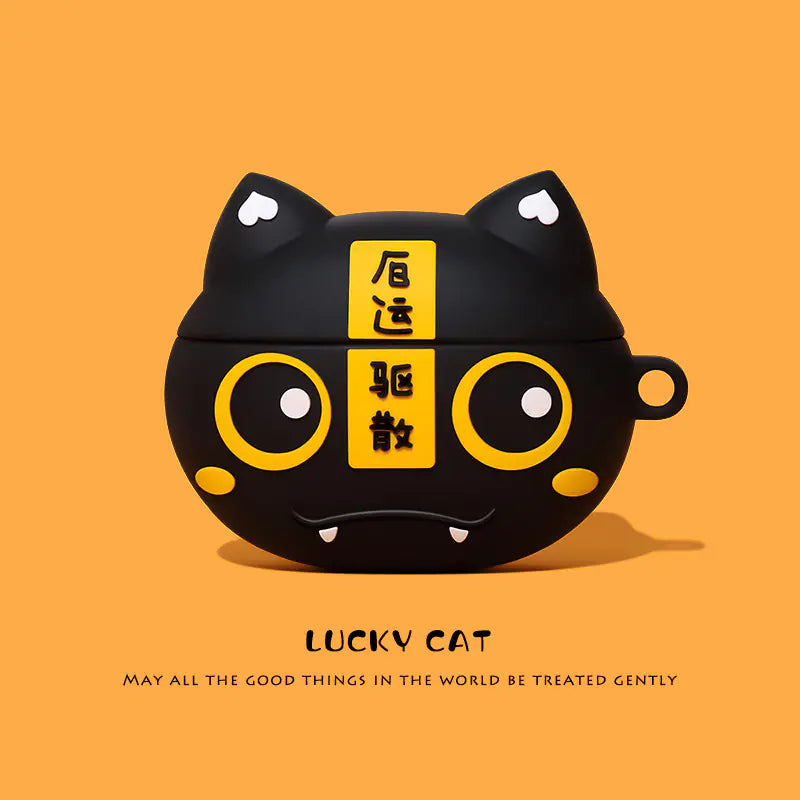 AirPods Pro 2 & 3 Cartoon Silicone Case | Cute Protective Cover