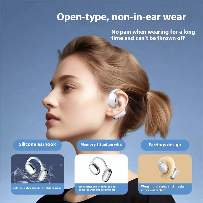 Wireless Gaming Headset | Bluetooth 5.4 with Touch Control & Long Battery