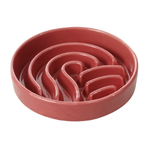 Wave Slow Feeder Dog Bowl - Prevents Fast Eating & Bloating | Non-Slip, BPA-Free