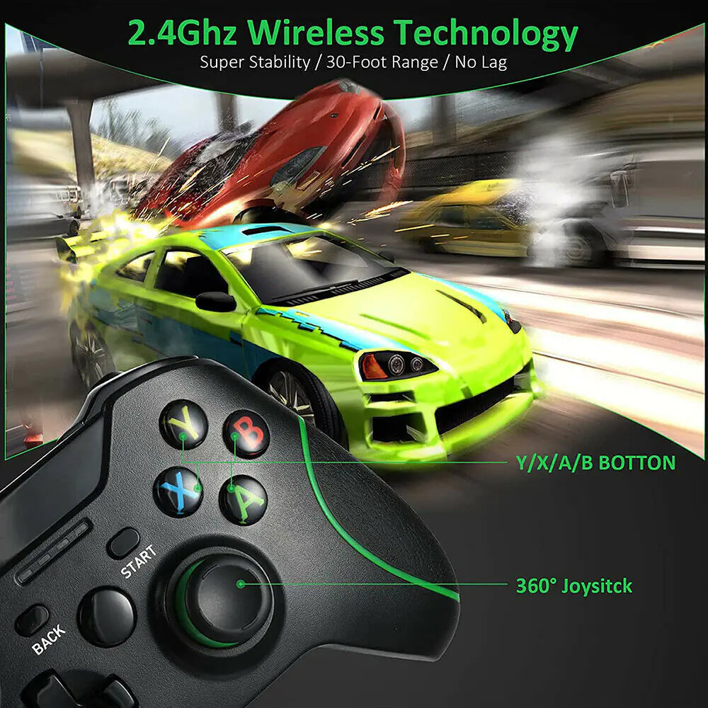 Wireless Controller for Xbox One/Series X/S & Windows PC - 2.4G Gaming Gamepad