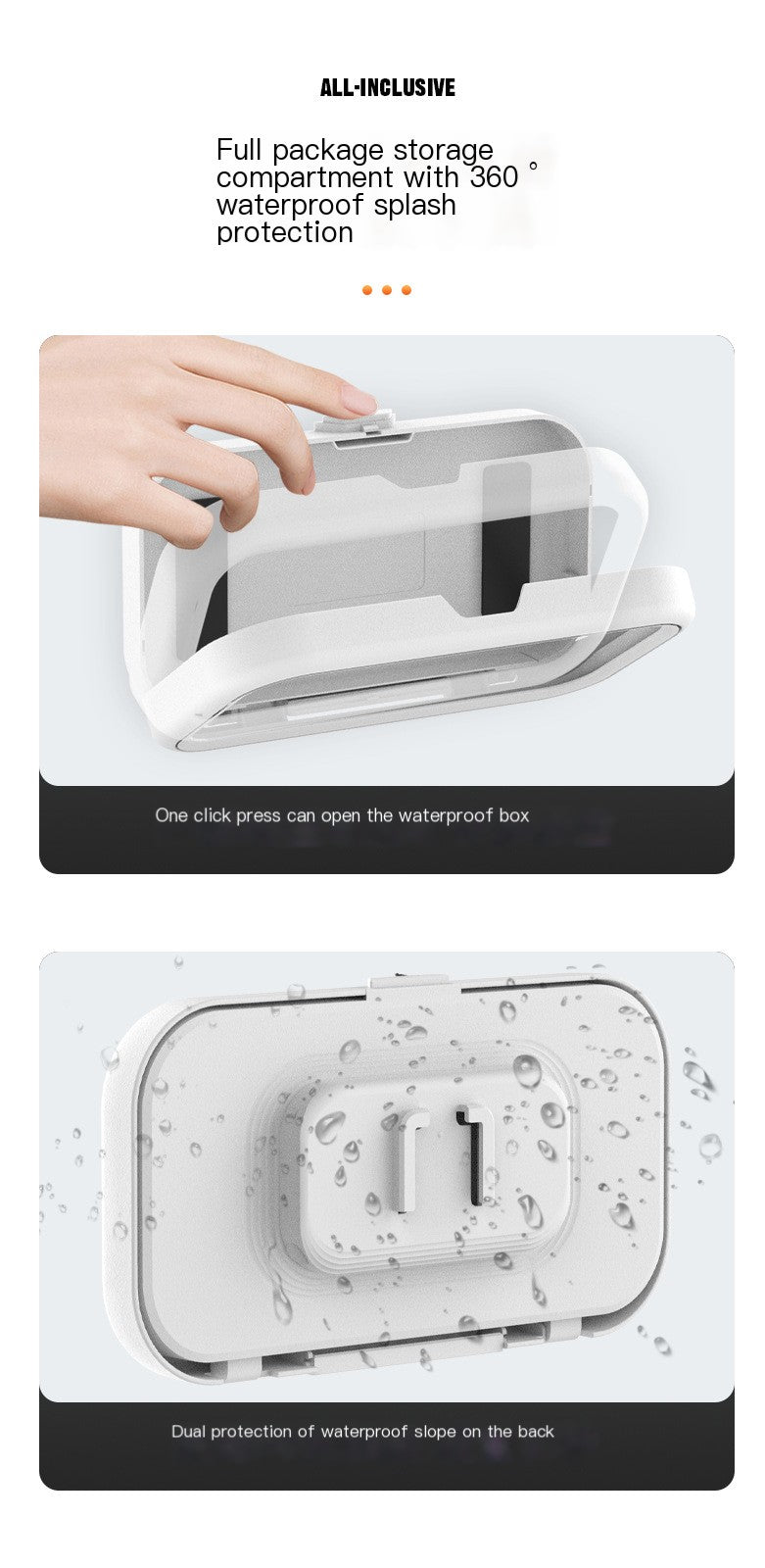 AquaGuard 360 Phone Caddy