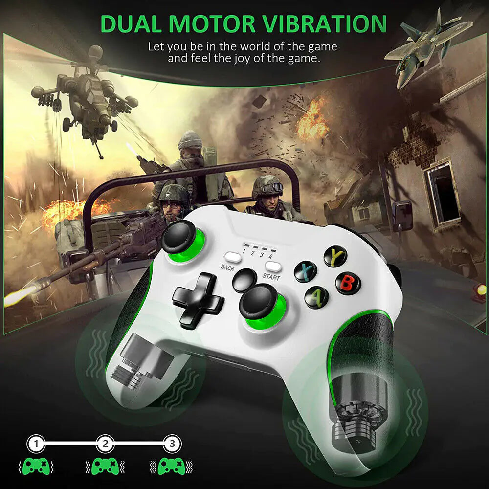 Wireless Controller for Xbox One/Series X/S & Windows PC - 2.4G Gaming Gamepad