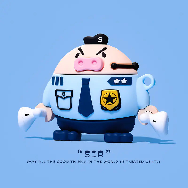 AirPods Pro 2 & 3 Cartoon Silicone Case | Cute Protective Cover