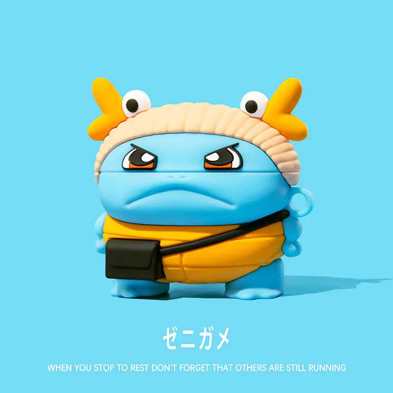 AirPods Pro 2 & 3 Cartoon Silicone Case | Cute Protective Cover