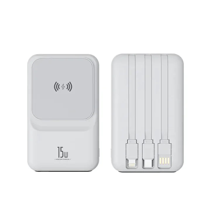 TurboCharge Magnetic Power Bank