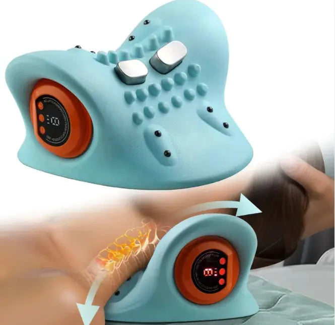 Neck Relief Massager | Cordless Cervical Massage Device