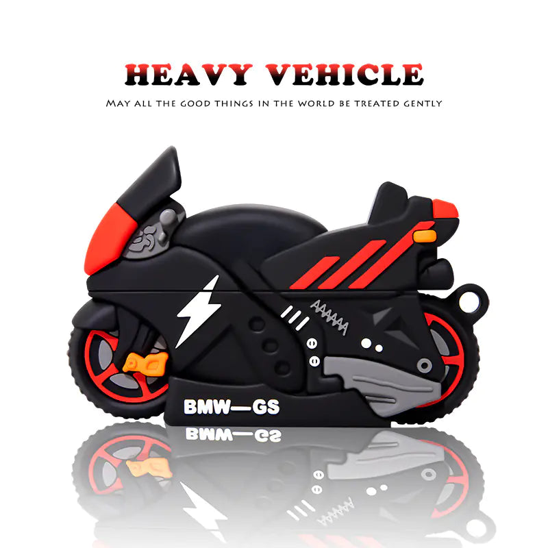 AirPods Pro 2 & 3 Cartoon Silicone Case | Cute Protective Cover