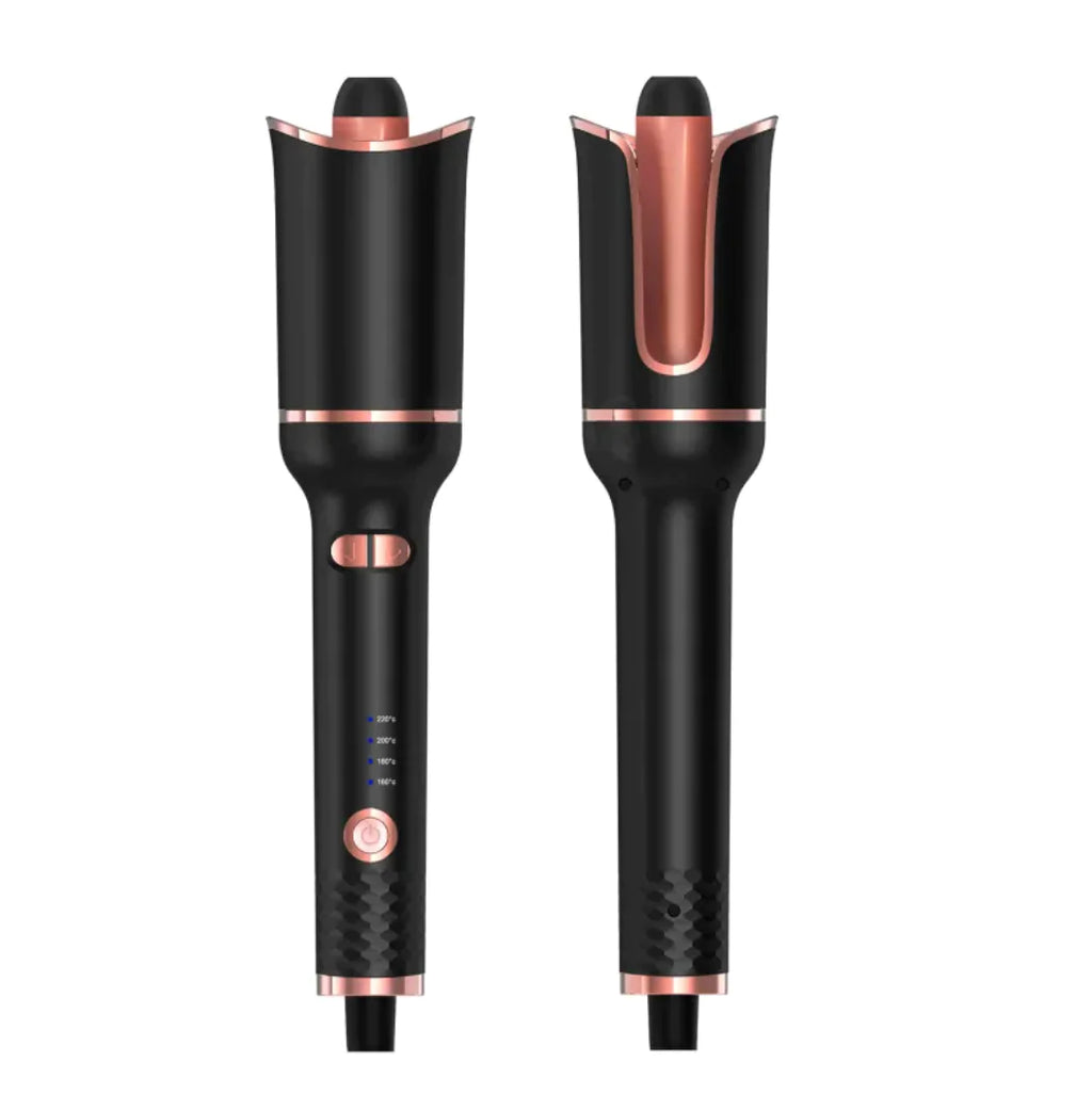 Automatic Rotating Hair Curler | Negative Ion Ceramic Styling Tool