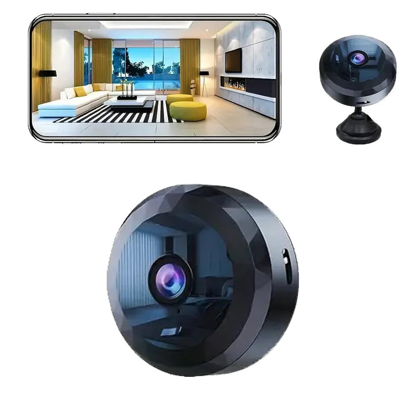 WiFi Security Camera Wireless HD | Indoor Surveillance with Night Vision