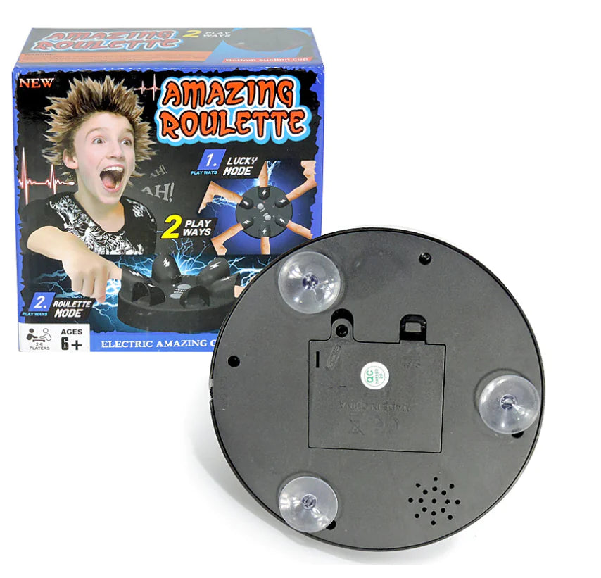 Lie Detector Game - Electric Shock Truth or Dare Party Game for Adults & Kids