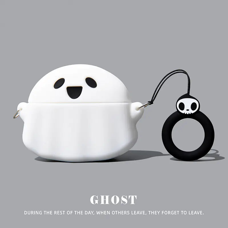 AirPods Pro 2 & 3 Cartoon Silicone Case | Cute Protective Cover