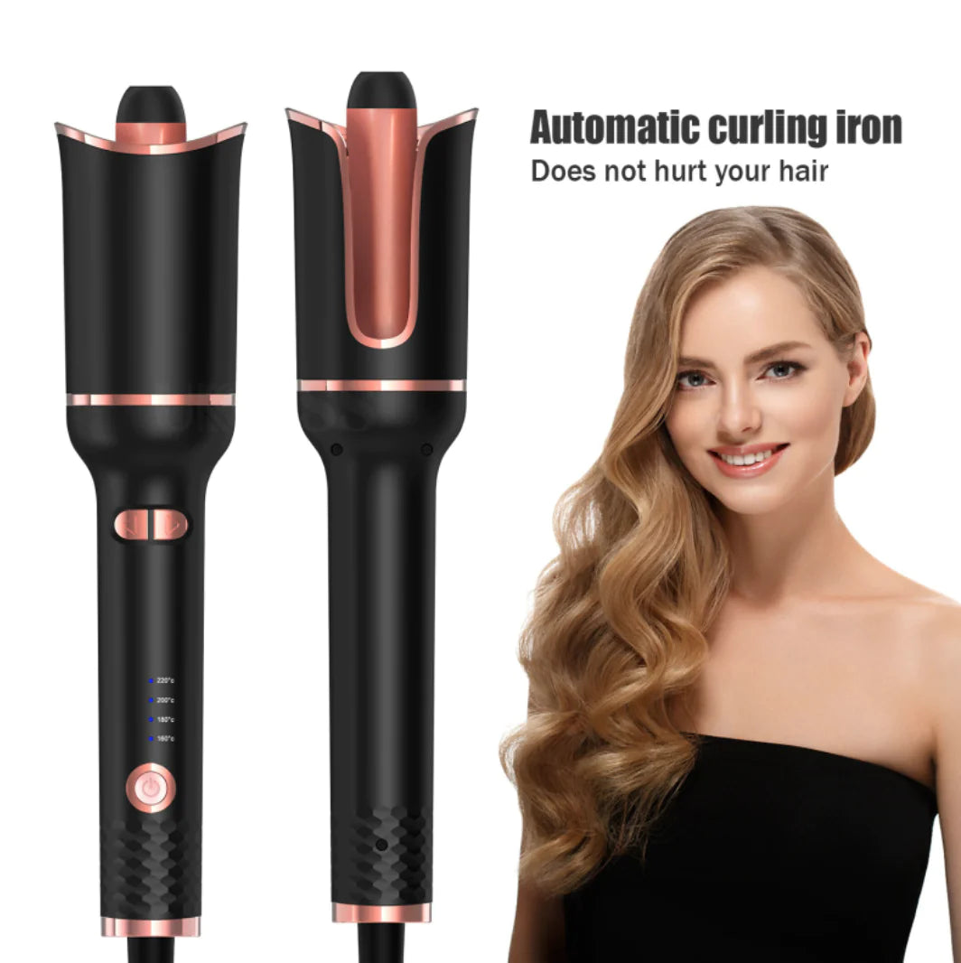 Automatic Rotating Hair Curler | Negative Ion Ceramic Styling Tool