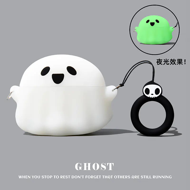 AirPods Pro 2 & 3 Cartoon Silicone Case | Cute Protective Cover