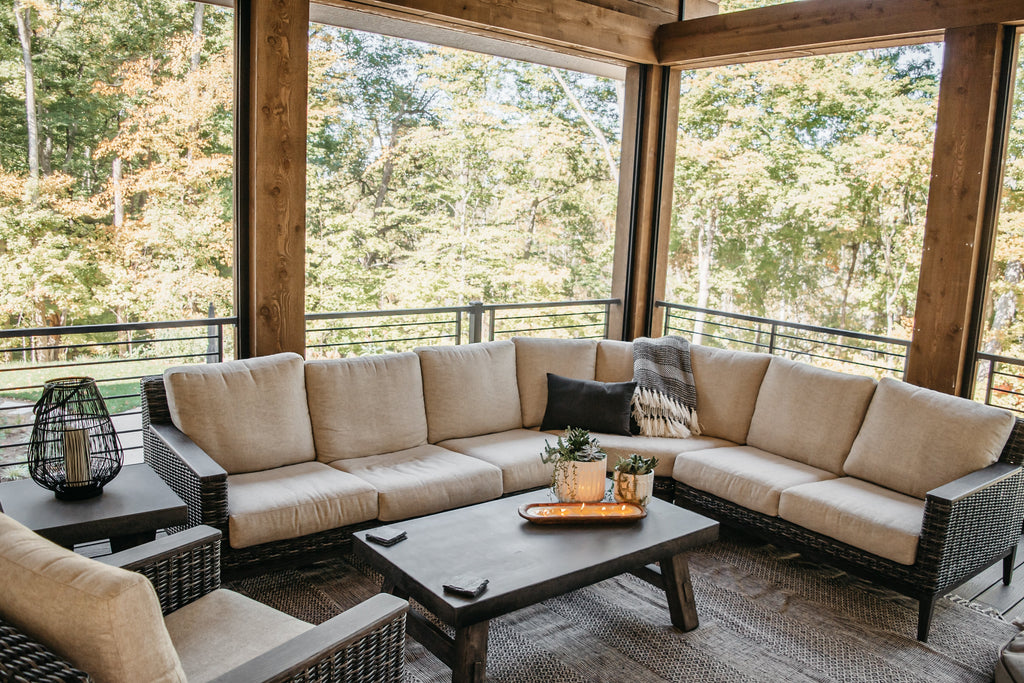 5-Wick Dough Bowl Soy Candle - Pomme Cider Scent | Rustic Farmhouse Decor