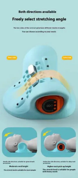 Neck Relief Massager | Cordless Cervical Massage Device