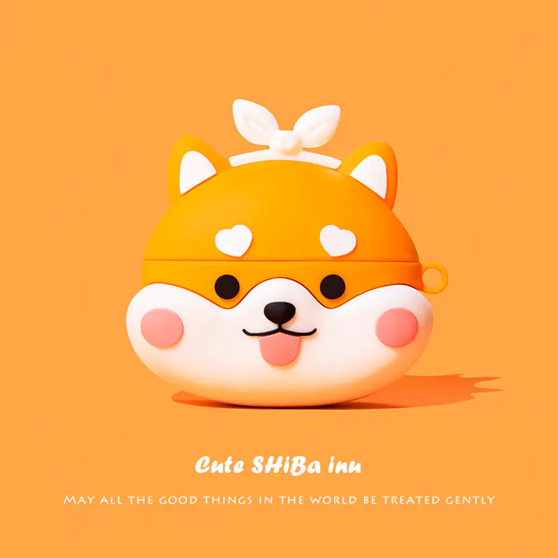 AirPods Pro 2 & 3 Cartoon Silicone Case | Cute Protective Cover