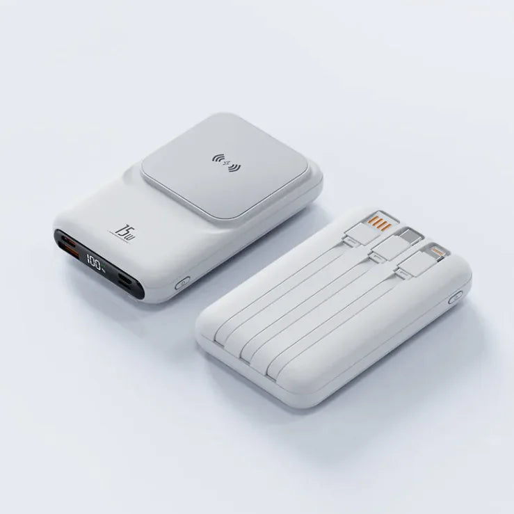 TurboCharge Magnetic Power Bank
