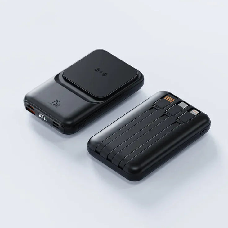 TurboCharge Magnetic Power Bank