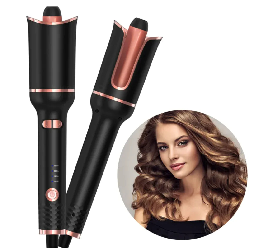 Automatic Rotating Hair Curler | Negative Ion Ceramic Styling Tool