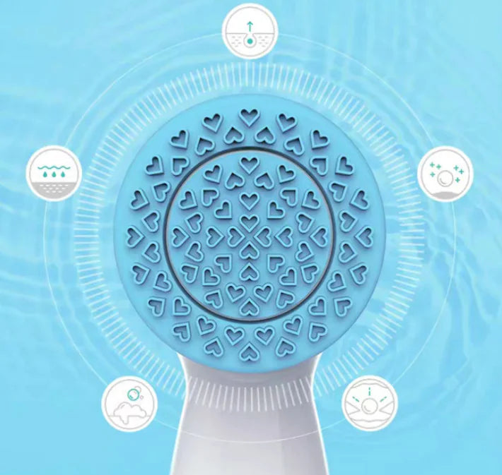 Electric Facial Cleansing Brush & Massager | Deep Pore Cleansing Device