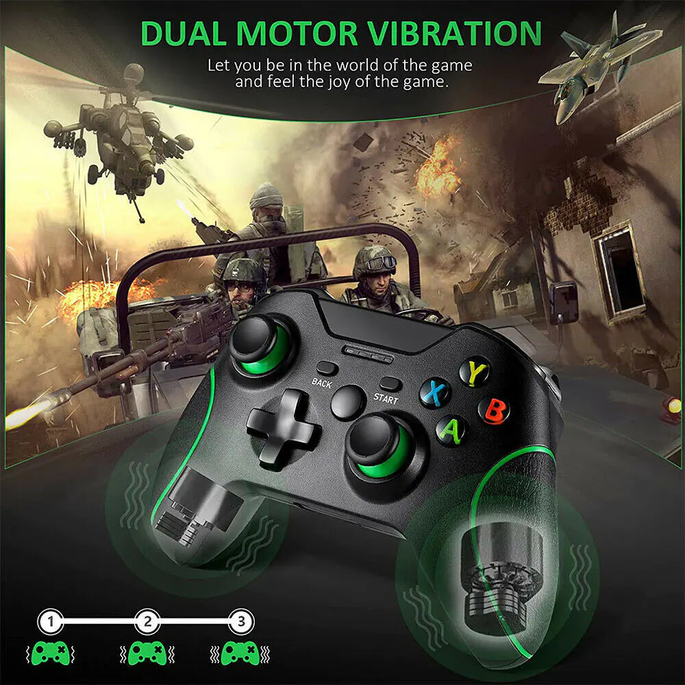 Wireless Controller for Xbox One/Series X/S & Windows PC - 2.4G Gaming Gamepad