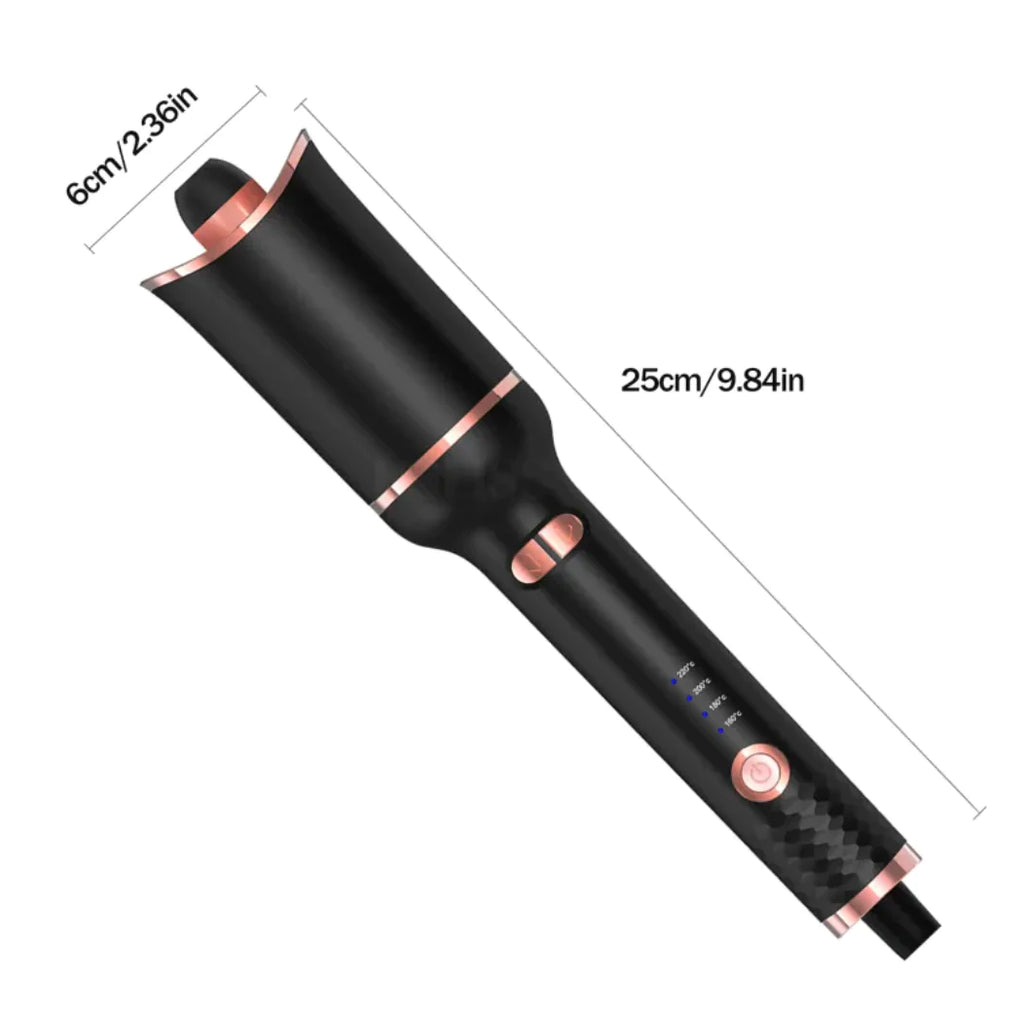 Automatic Rotating Hair Curler | Negative Ion Ceramic Styling Tool