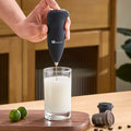 Electric Milk Frother | Handheld Mini Mixer for Coffee & Lattes