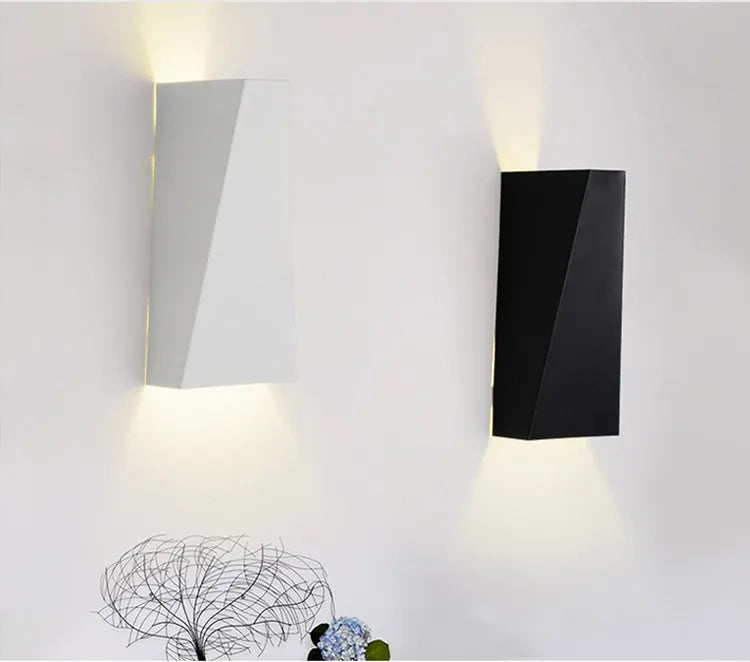 LED Wall Lamp | Modern Bedside Reading Light with Adjustable Brightness
