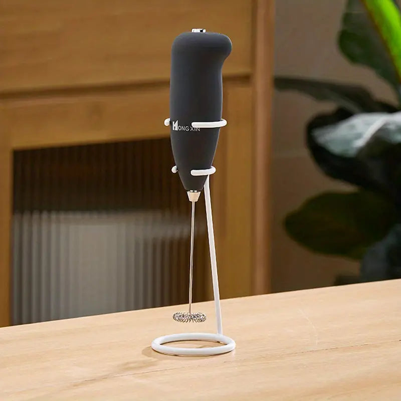 Electric Milk Frother | Handheld Mini Mixer for Coffee & Lattes