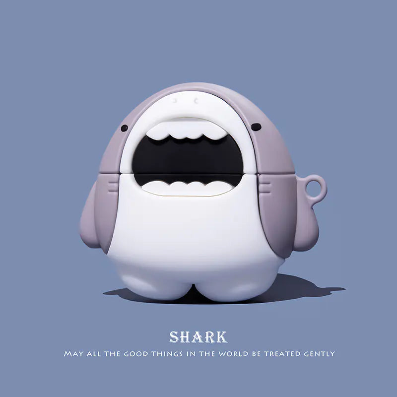 AirPods Pro 2 & 3 Cartoon Silicone Case | Cute Protective Cover