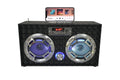 Retro Beats Boombox - LED Wireless Speaker