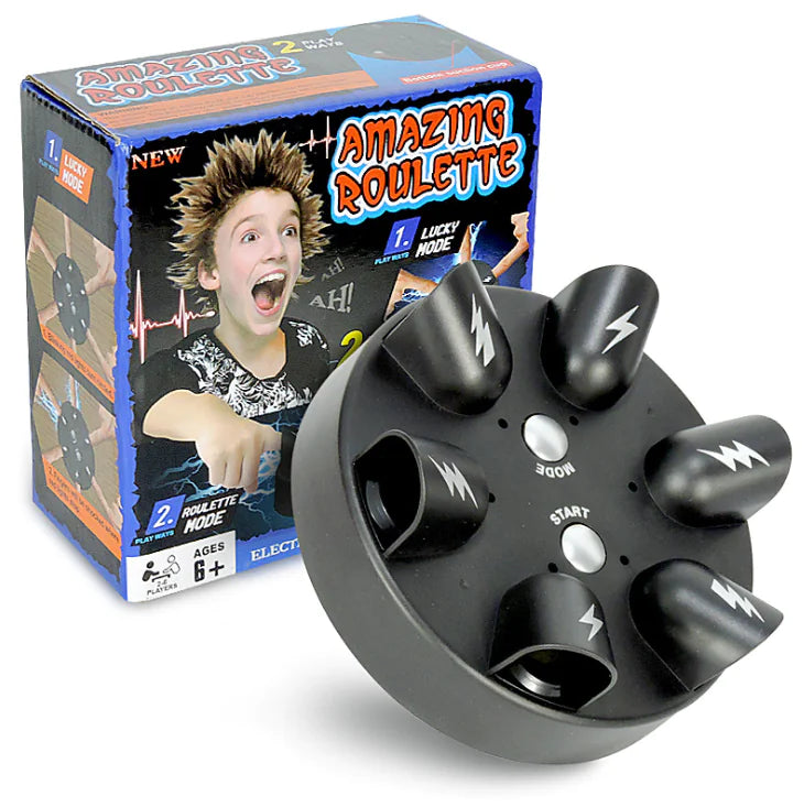 Lie Detector Game - Electric Shock Truth or Dare Party Game for Adults & Kids