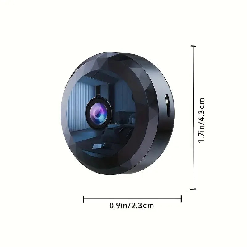 WiFi Security Camera Wireless HD | Indoor Surveillance with Night Vision