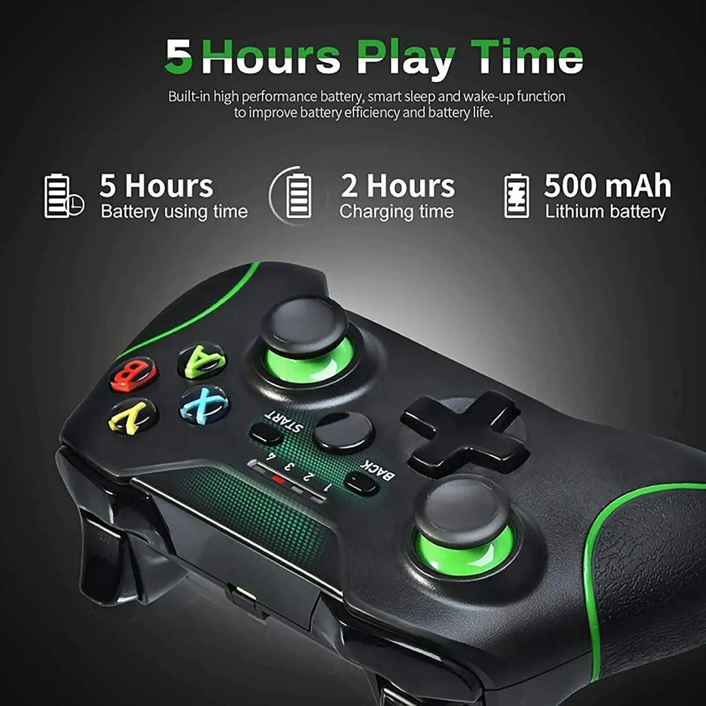 Wireless Controller for Xbox One/Series X/S & Windows PC - 2.4G Gaming Gamepad