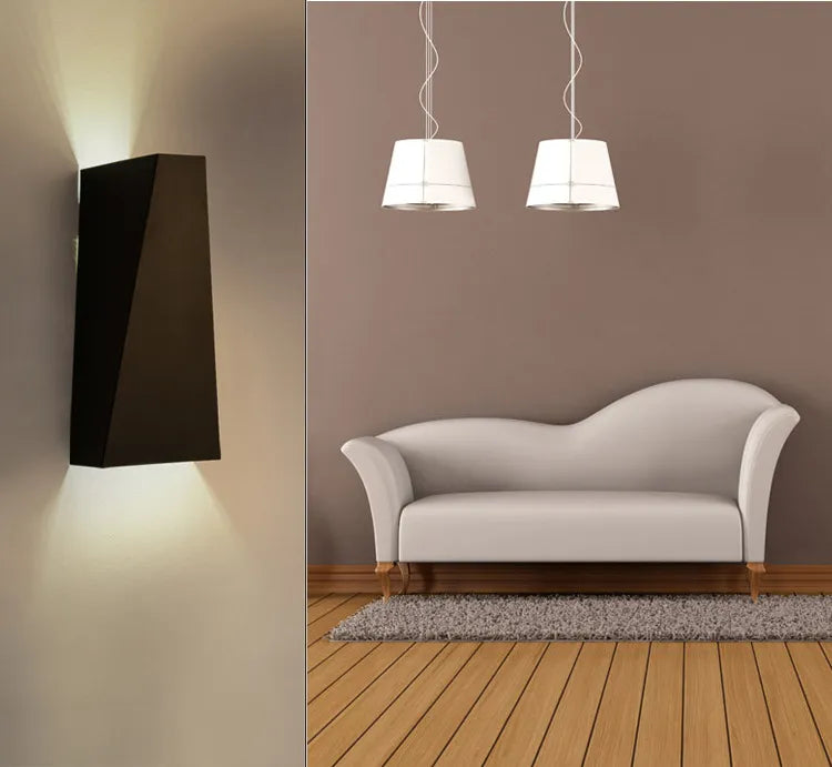 LED Wall Lamp | Modern Bedside Reading Light with Adjustable Brightness