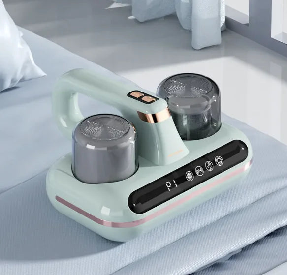 Cordless Mattress Vacuum Cleaner | UV Mite Remover for Bed & Pillows