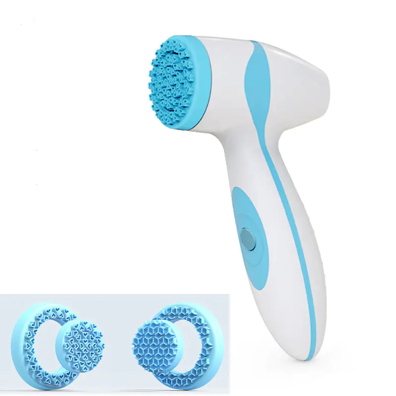 Electric Facial Cleansing Brush & Massager | Deep Pore Cleansing Device