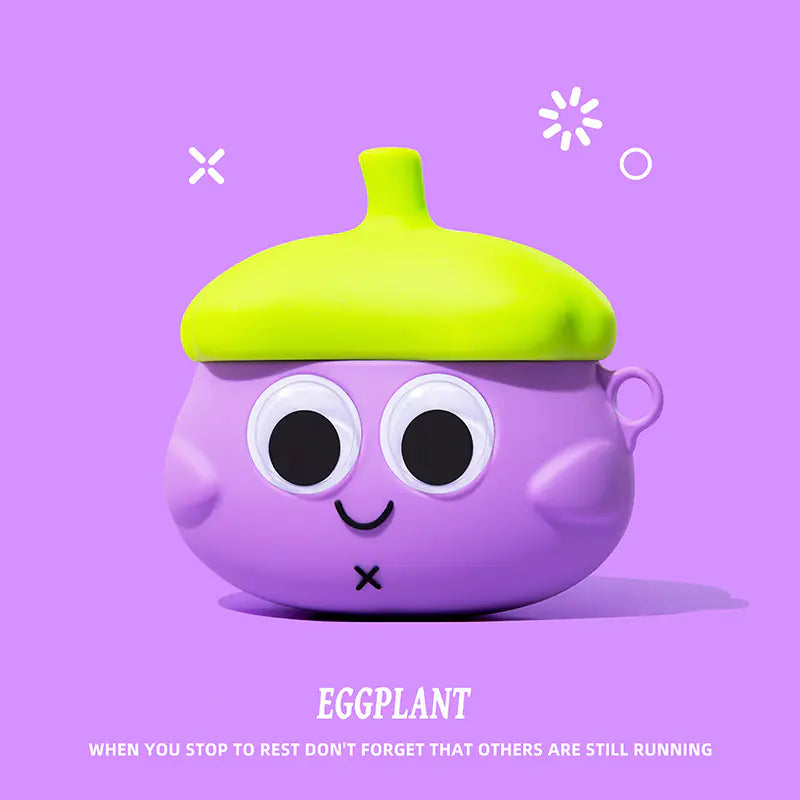 AirPods Pro 2 & 3 Cartoon Silicone Case | Cute Protective Cover