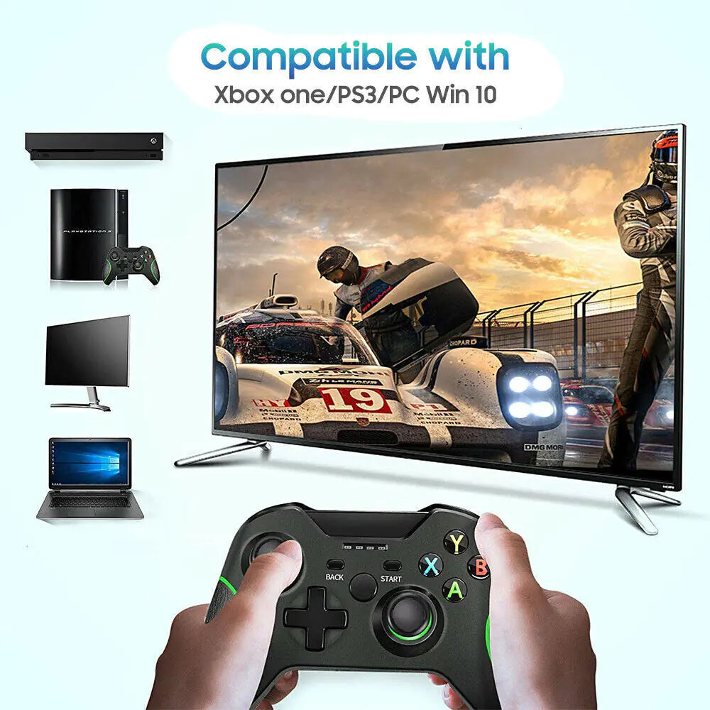 Wireless Controller for Xbox One/Series X/S & Windows PC - 2.4G Gaming Gamepad
