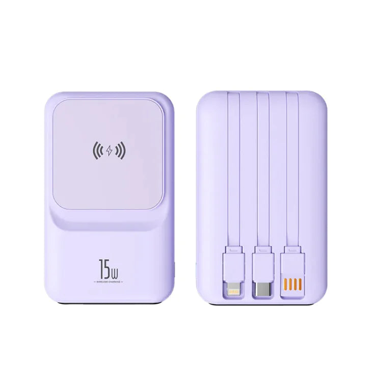 TurboCharge Magnetic Power Bank