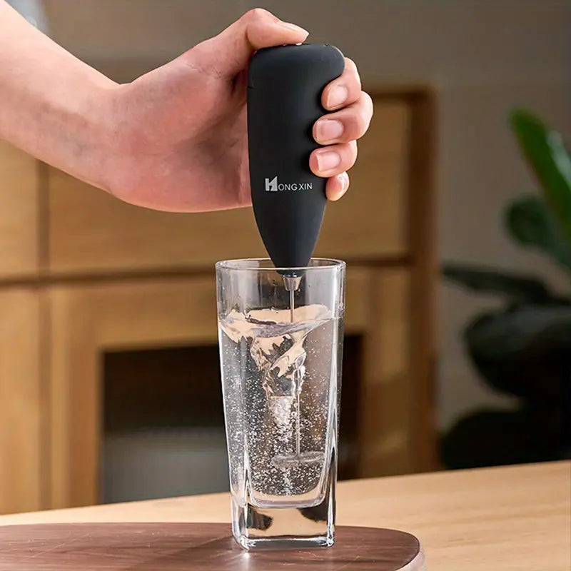 Electric Milk Frother | Handheld Mini Mixer for Coffee & Lattes