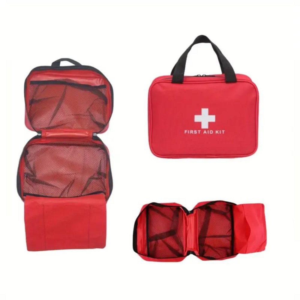 173-Piece First Aid Kit - Portable Emergency Supplies for Outdoor Activities