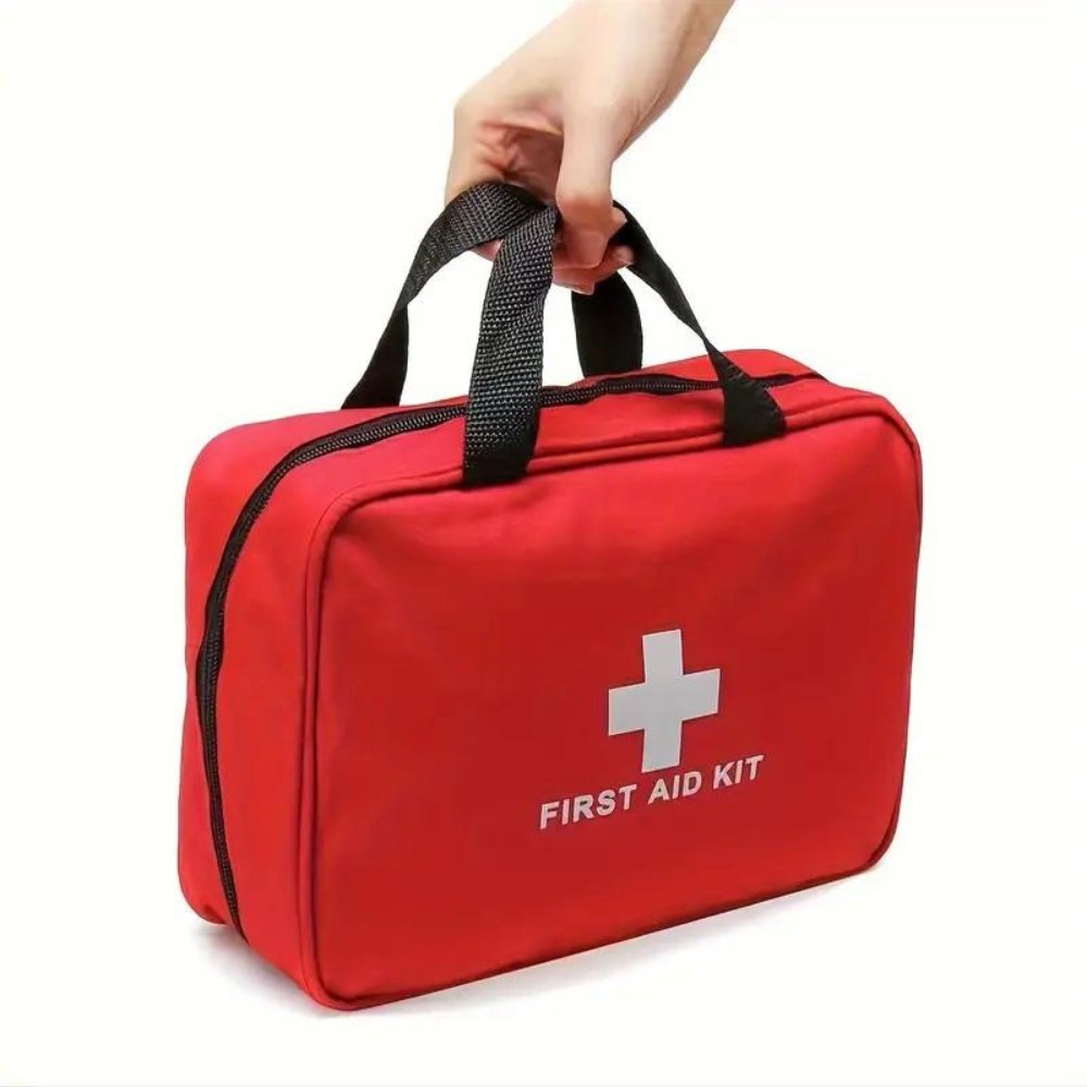 173-Piece First Aid Kit - Portable Emergency Supplies for Outdoor Activities