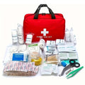 173-Piece First Aid Kit - Portable Emergency Supplies for Outdoor Activities