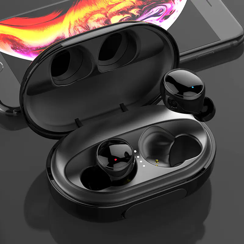 Wireless Earbuds Bluetooth 5.0 | IPX7 Waterproof with Charging Case
