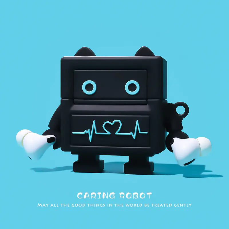 AirPods Pro 2 & 3 Cartoon Silicone Case | Cute Protective Cover