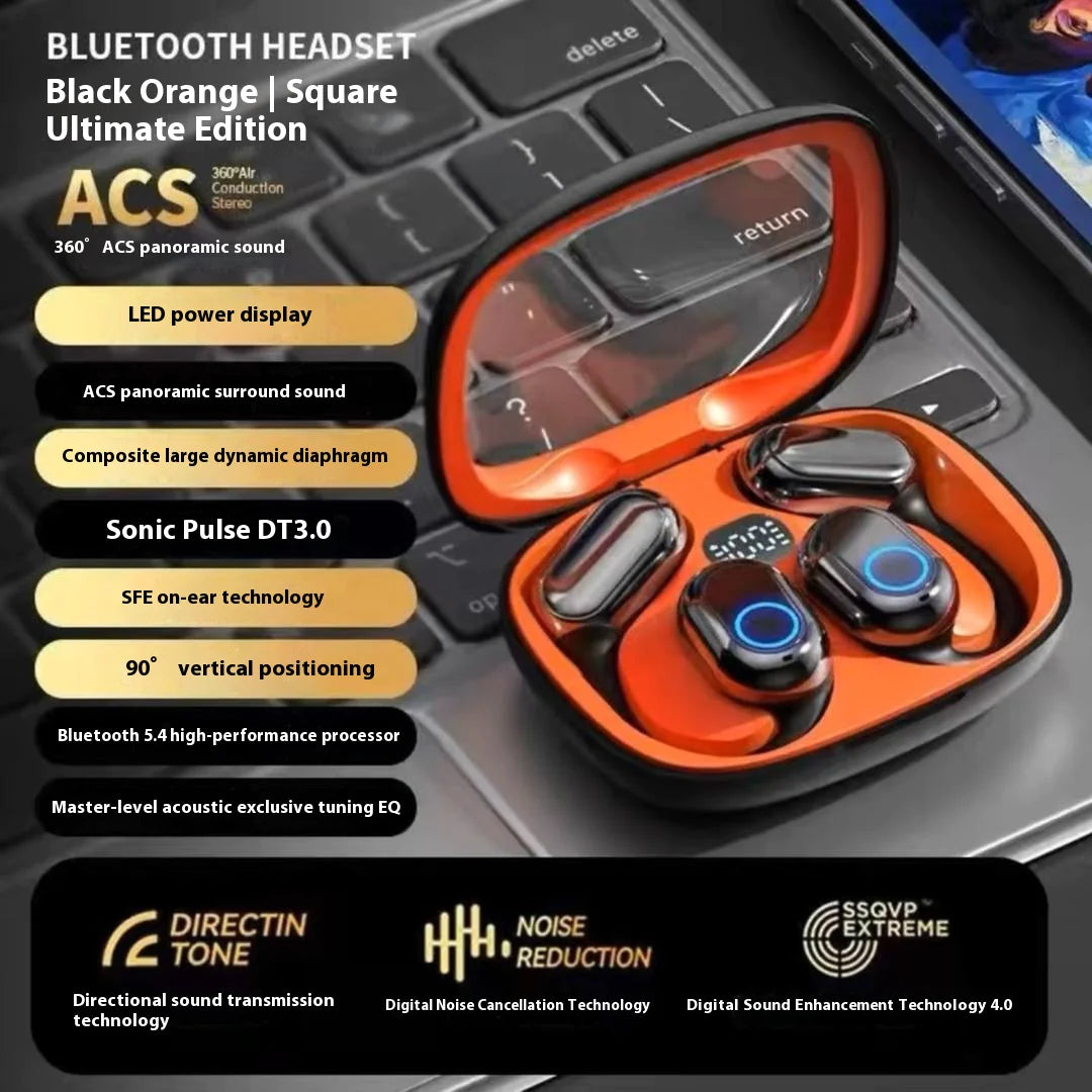 Wireless Gaming Headset | Bluetooth 5.4 with Touch Control & Long Battery