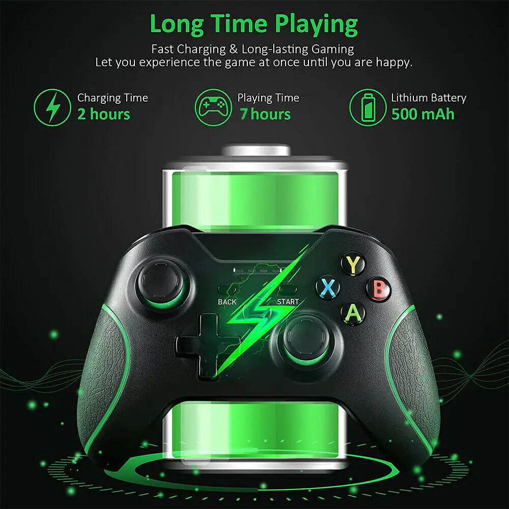 Wireless Controller for Xbox One/Series X/S & Windows PC - 2.4G Gaming Gamepad