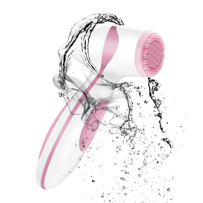 Electric Facial Cleansing Brush & Massager | Deep Pore Cleansing Device