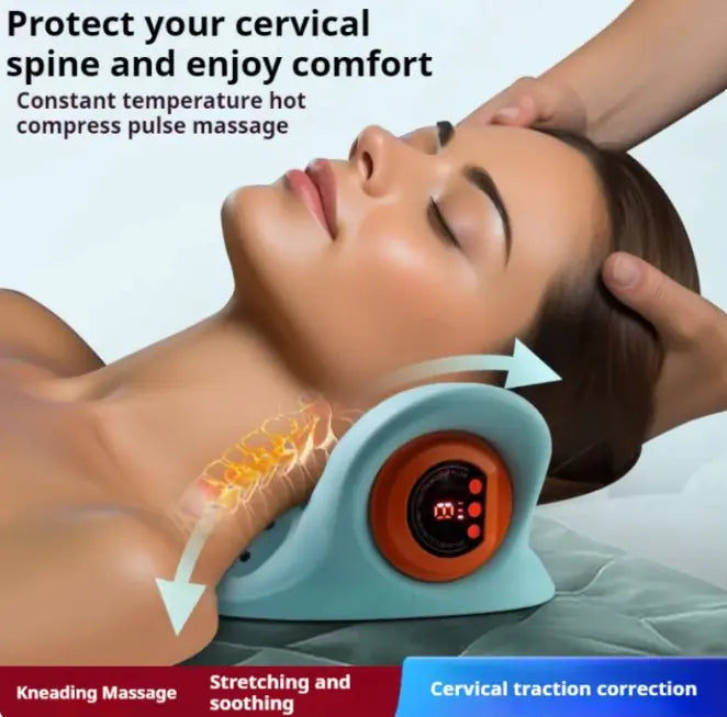 Neck Relief Massager | Cordless Cervical Massage Device